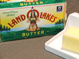 By the USDA Food Group definition, Butter is NOT a part of the "Dairy" group since it contains no Calcium. 